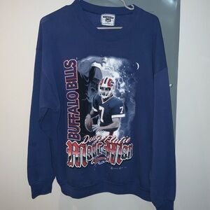 Buffalo Bills Doug Flutie Vintage Sweater
